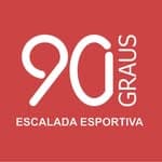 Logo 90 Graus Escalada Esportiva