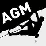 Logo AGM Associação Gaúcha de Montanhismo