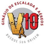 Logo V10 Ginásio de Escalada