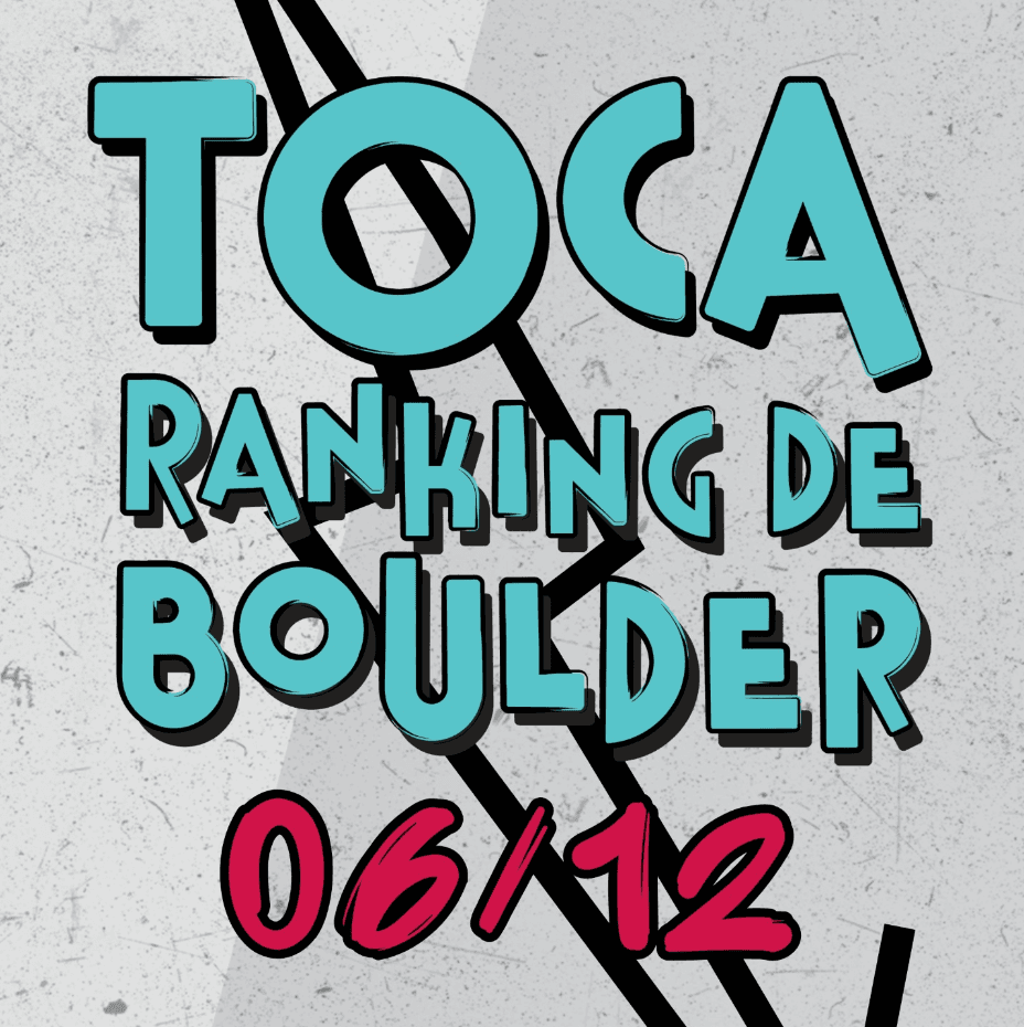 Toca Ranking de Boulder 2025
