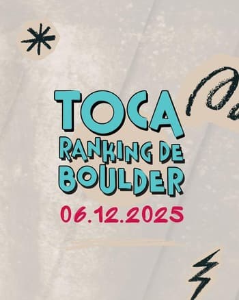 TOCA Ranking de Boulder 2025/2